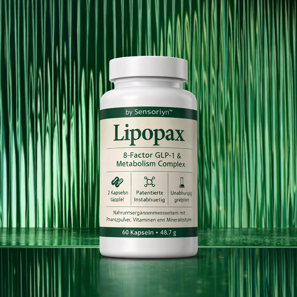 Neue 8-Factor - GLP & Metabolism Komplex von Lipopax™